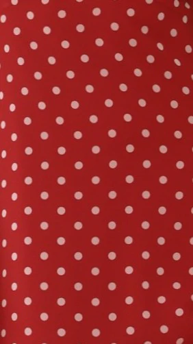 Oriella Maxi Dress - Red Polka - Image 7