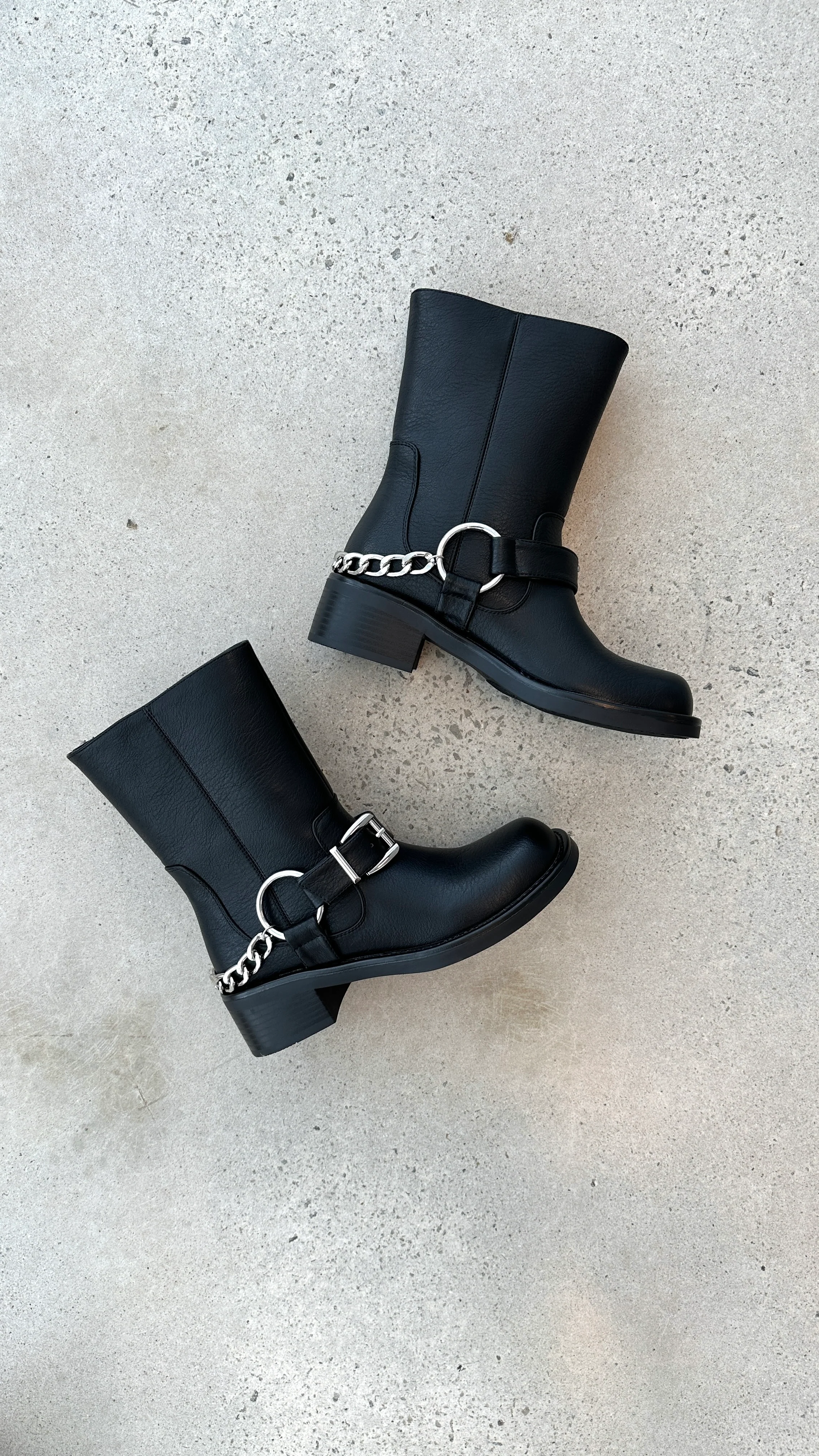 Oskar Boots - Black - Image 4