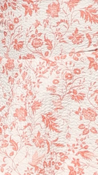 Page Maxi Dress - Peach Floral - Image 11
