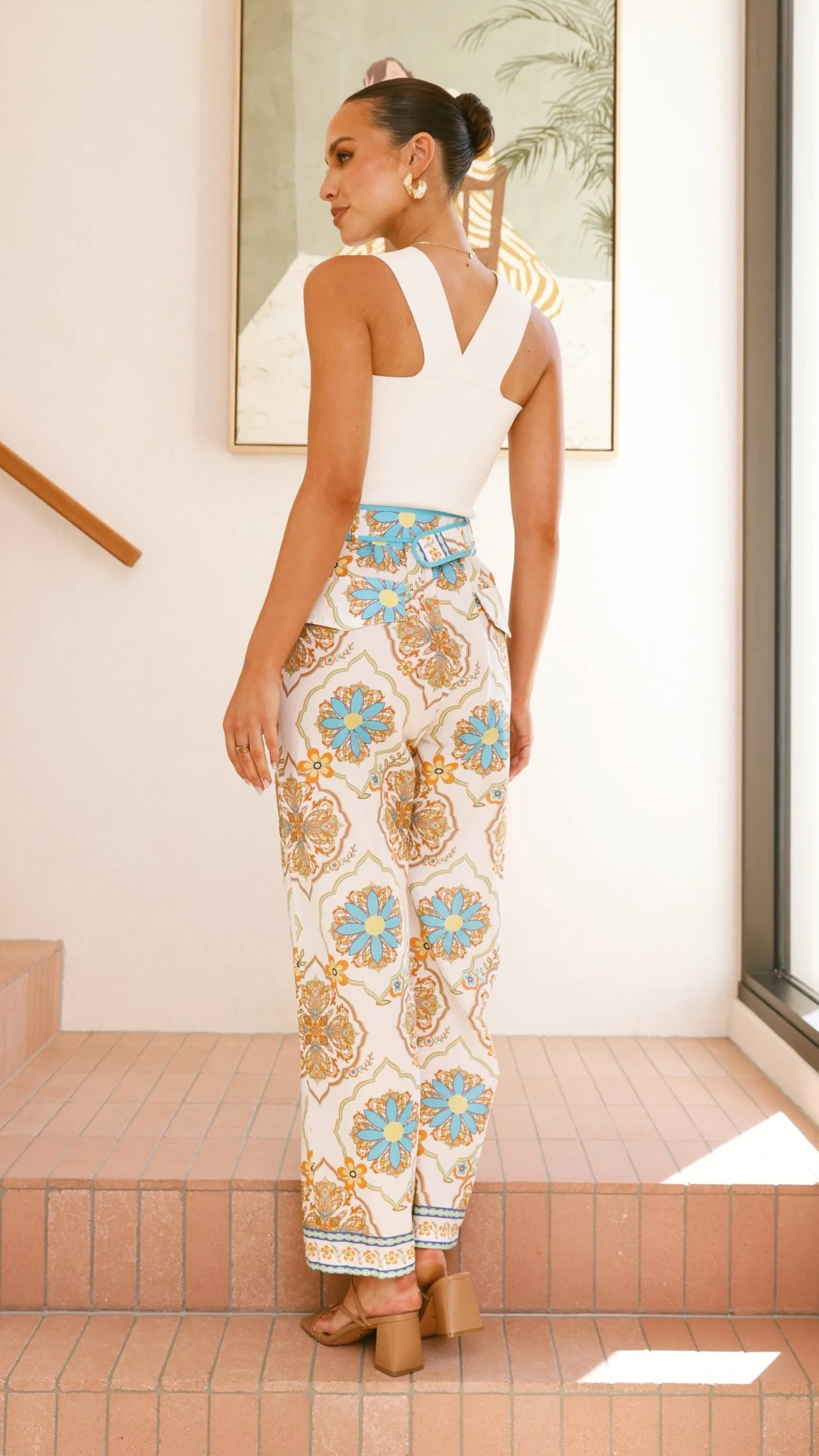 Paricia Pants - Supernova Print - Image 2