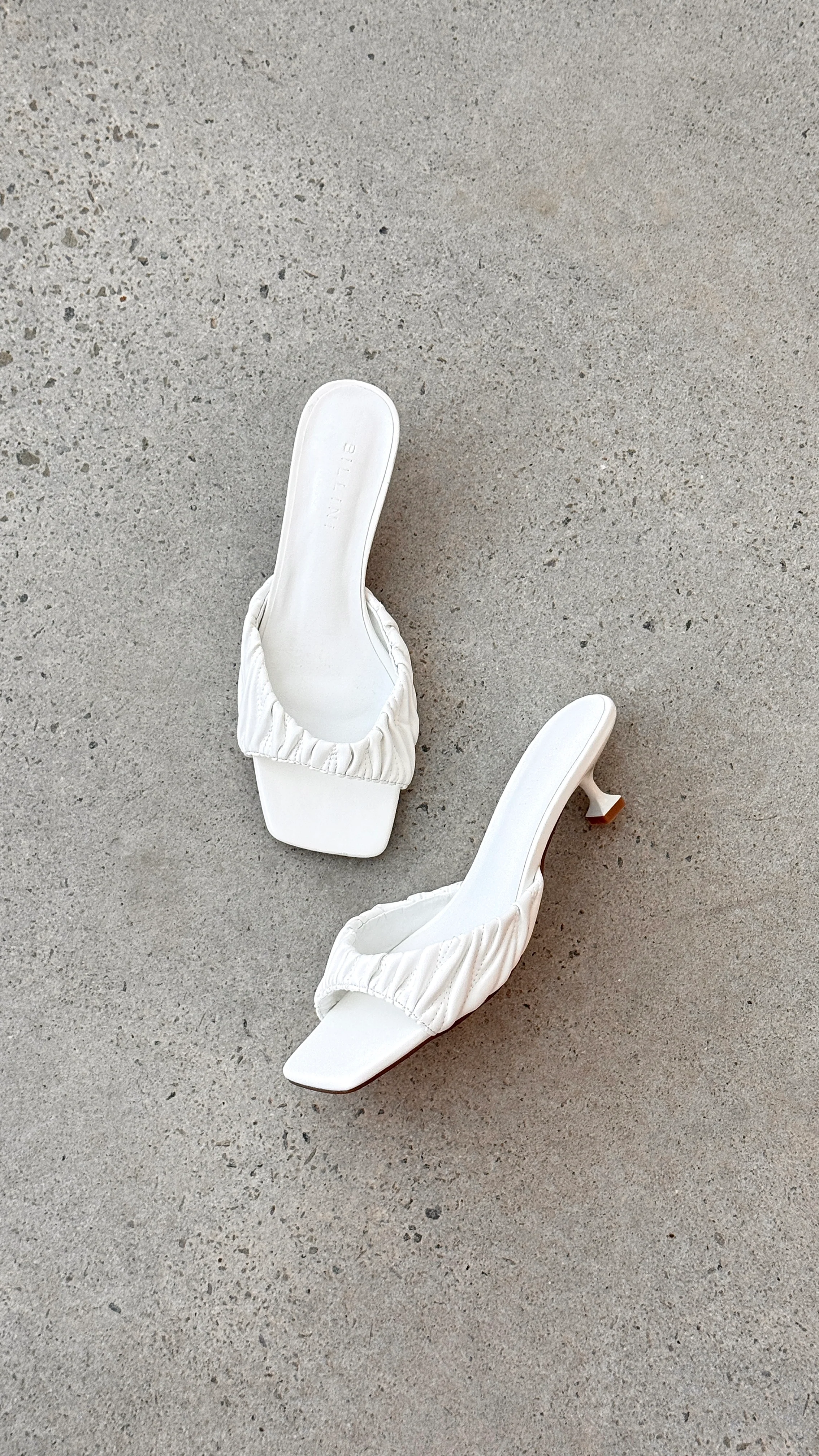 Pilar Heel - White - Image 3
