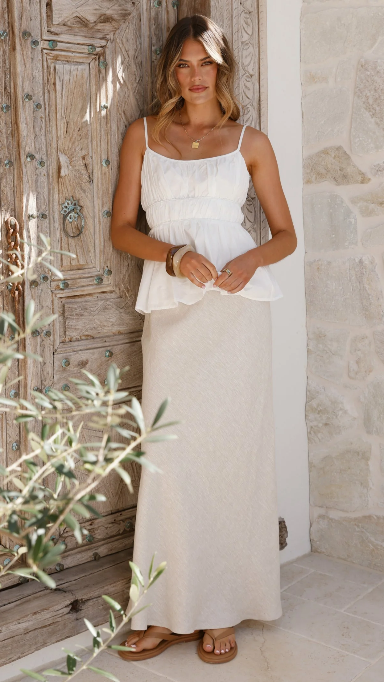 Piper Top - White - Image 6