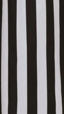 Pippa Maxi Dress - Black Stripe - Image 5