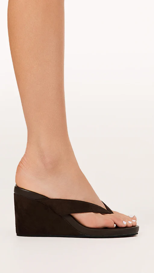 Ravyn Heel - Dark Cacao Suede - Image 8