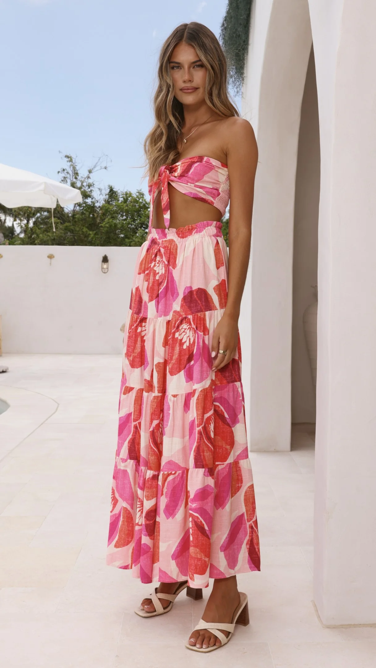 Regan Top - Rosalie Print - Image 11