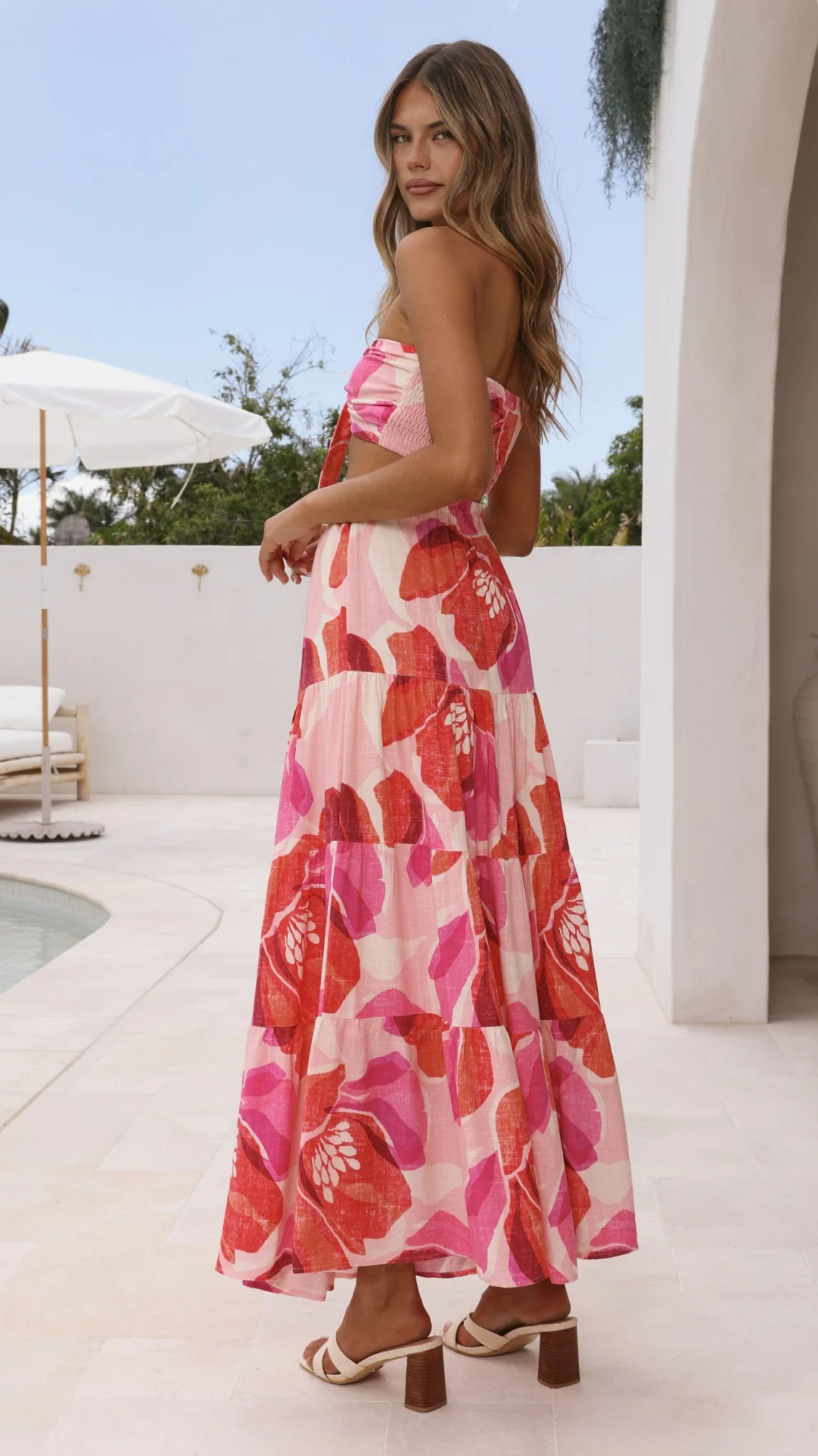 Regan Top - Rosalie Print - Image 2