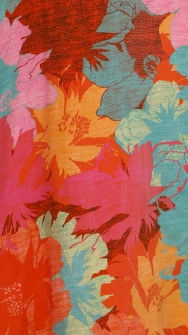 Rixie Maxi Skirt - Orange Floral - Image 8