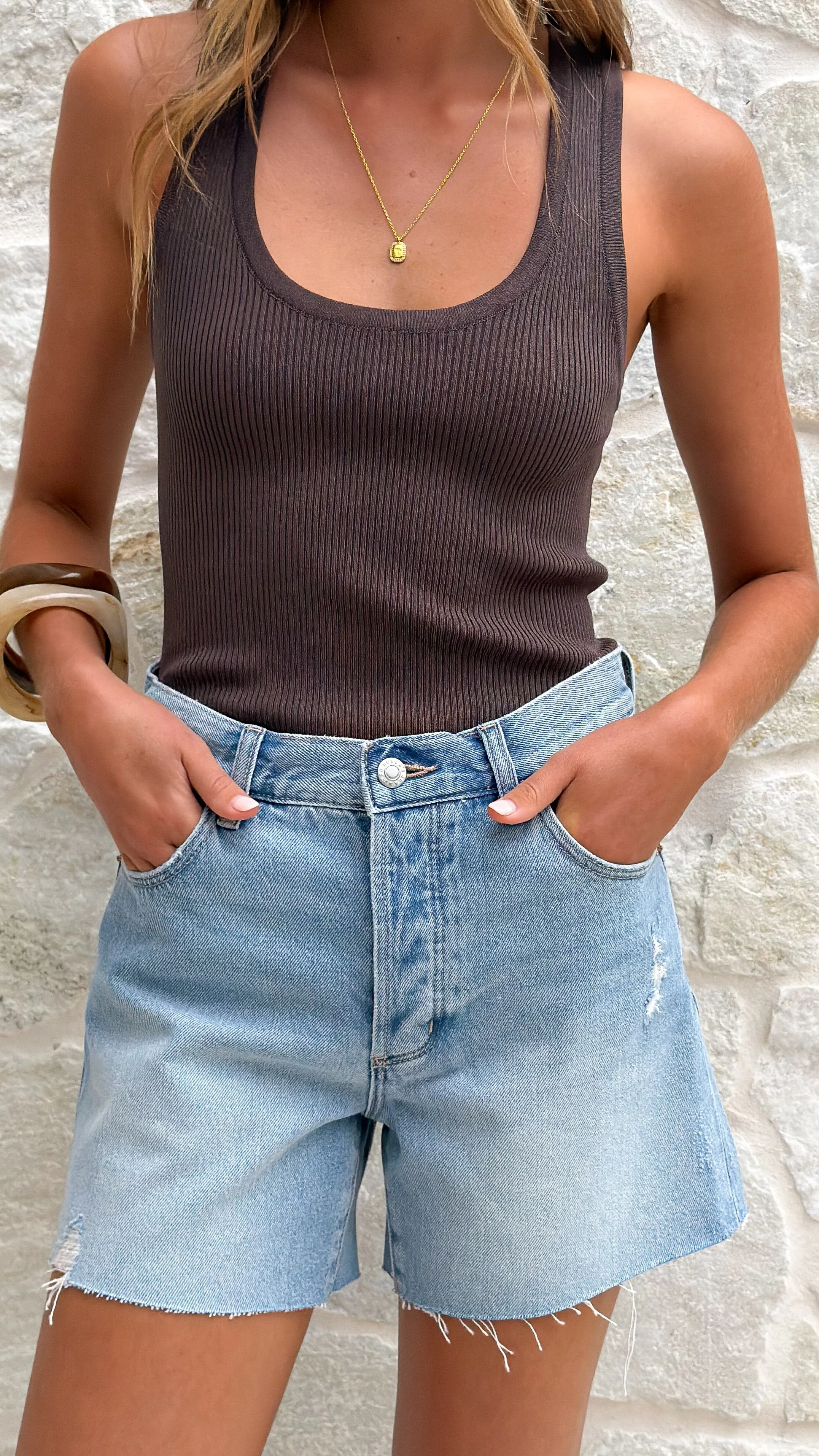 Rollas Lou Short - Sunshine Blue - Image 8