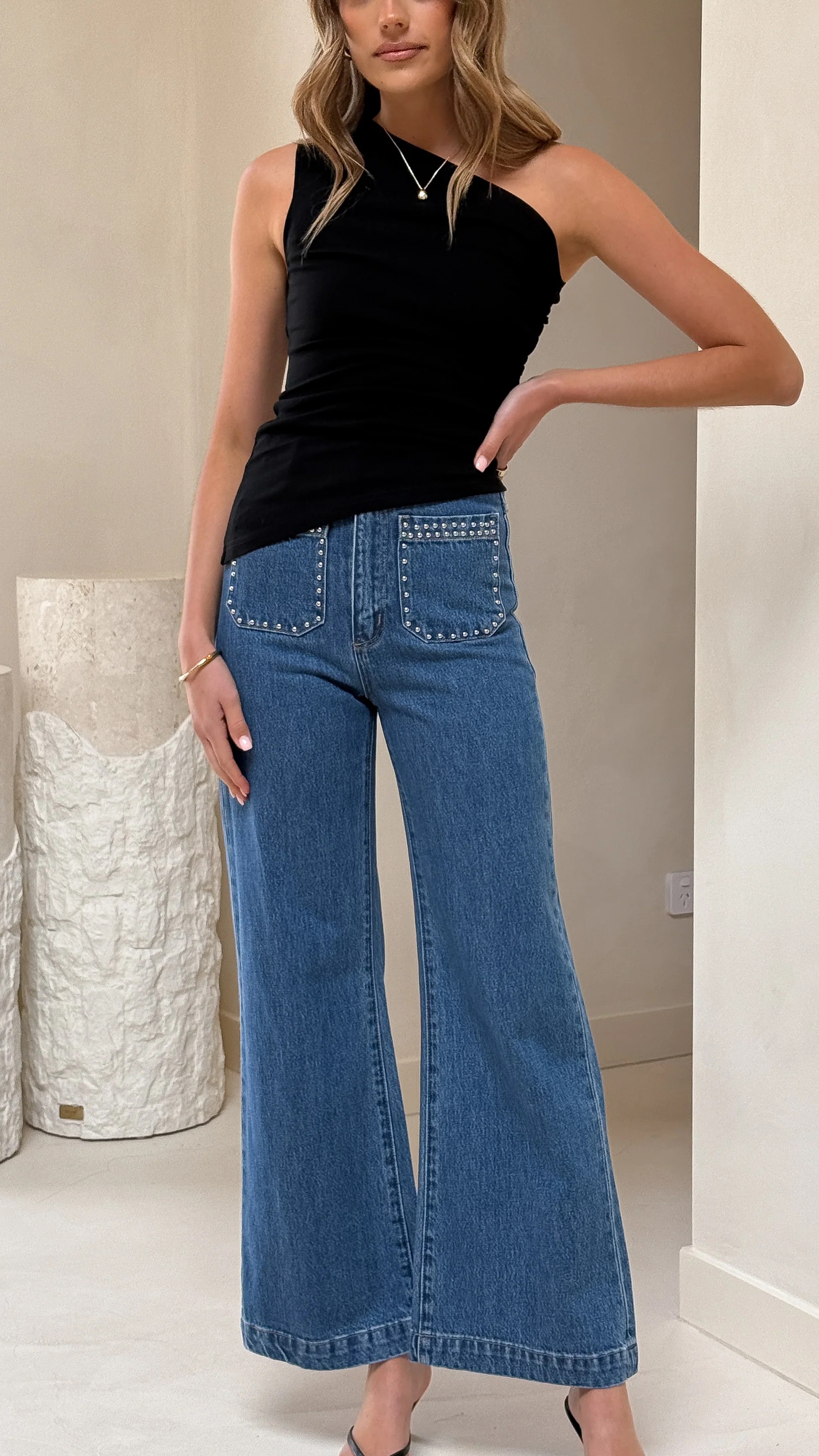 Rollas Sailor Dazzler Jean - Ashley Blue - Image 8