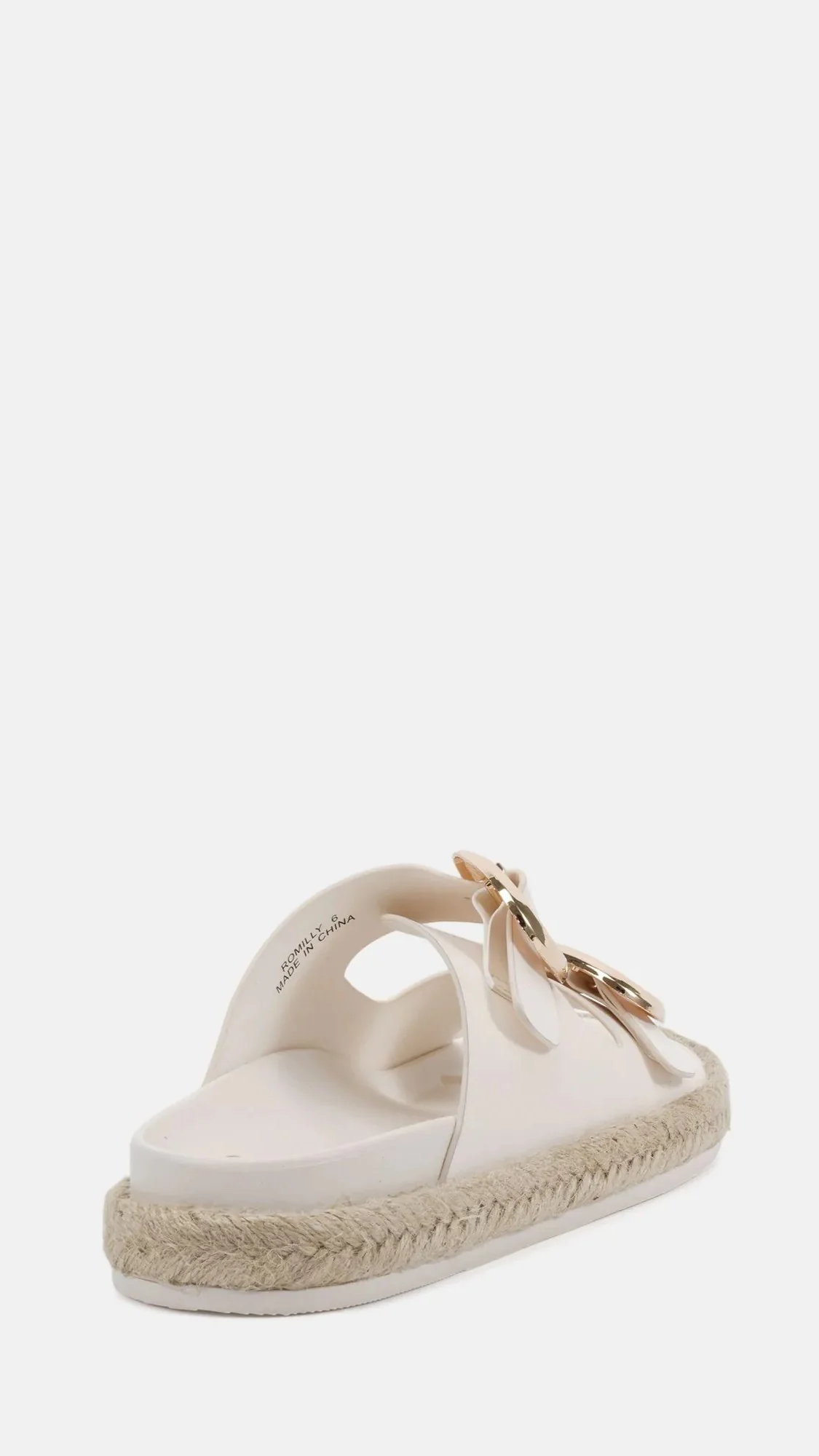 Romilly Slides - White - Image 4