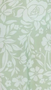 Rubie Maxi Dress - Lime Floral - Image 8