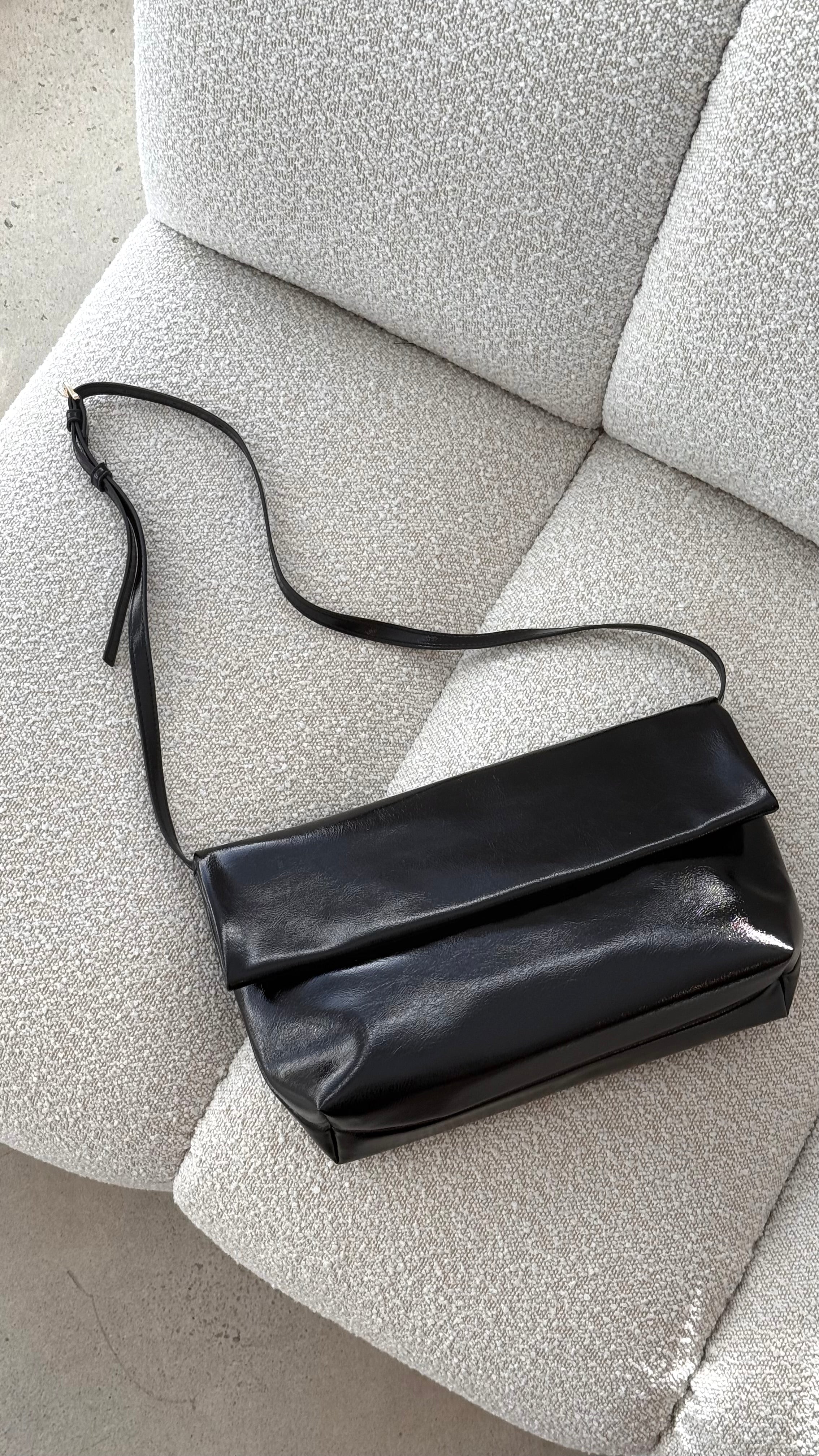 Rylee Clutch Bag - Black - Image 4
