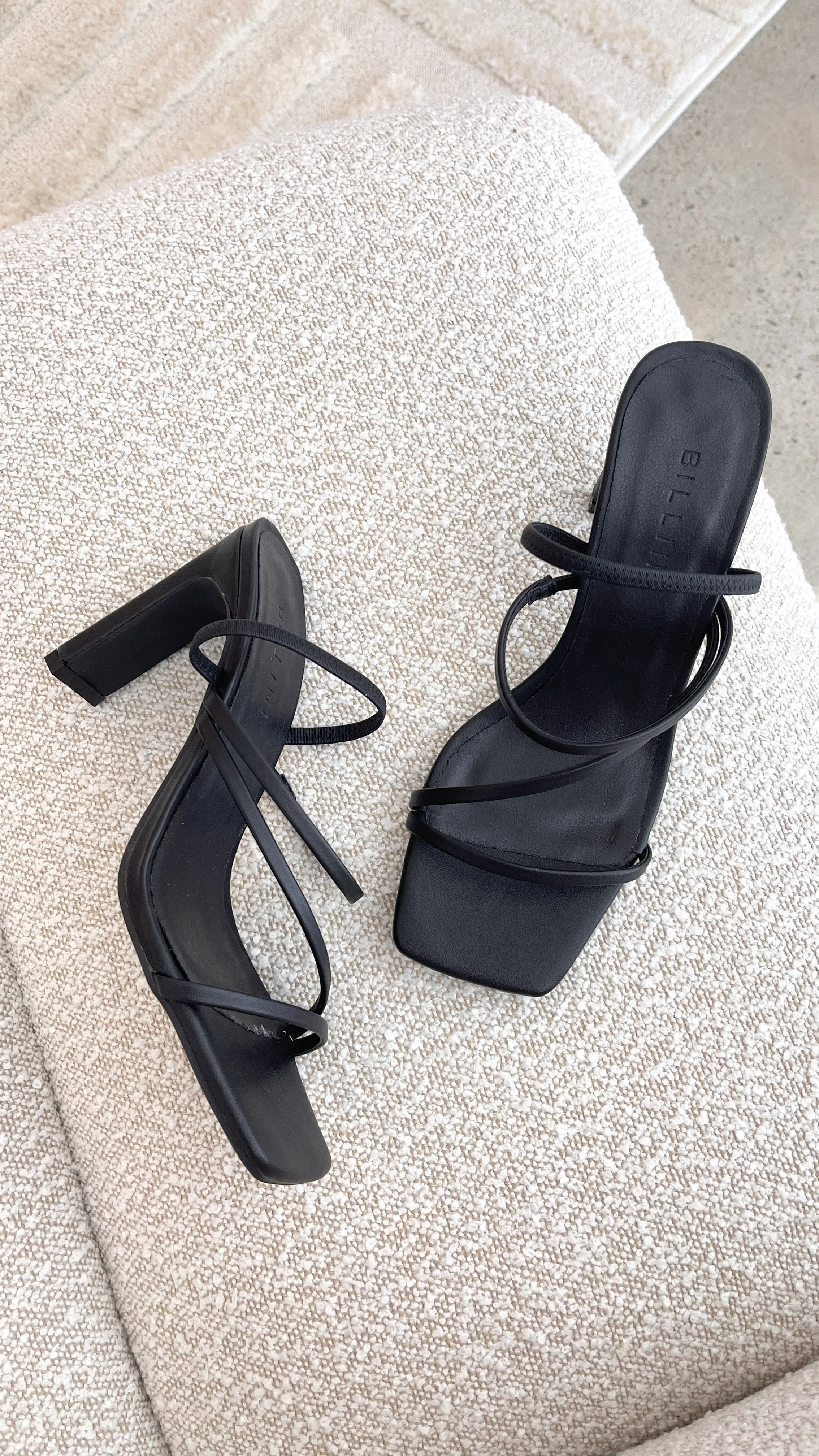 Ryleigh Heel - Black - Image 3