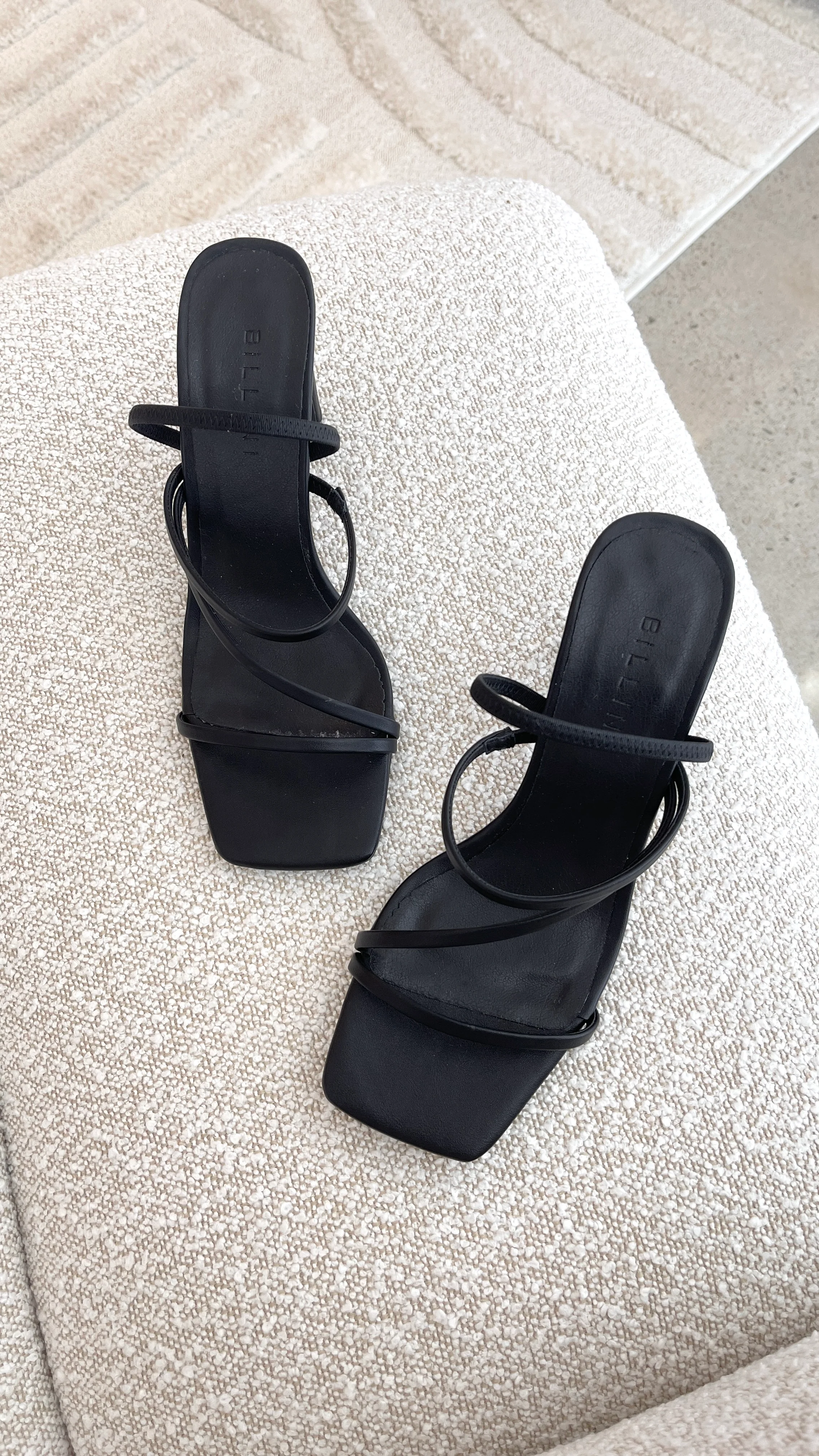 Ryleigh Heel - Black - Image 4