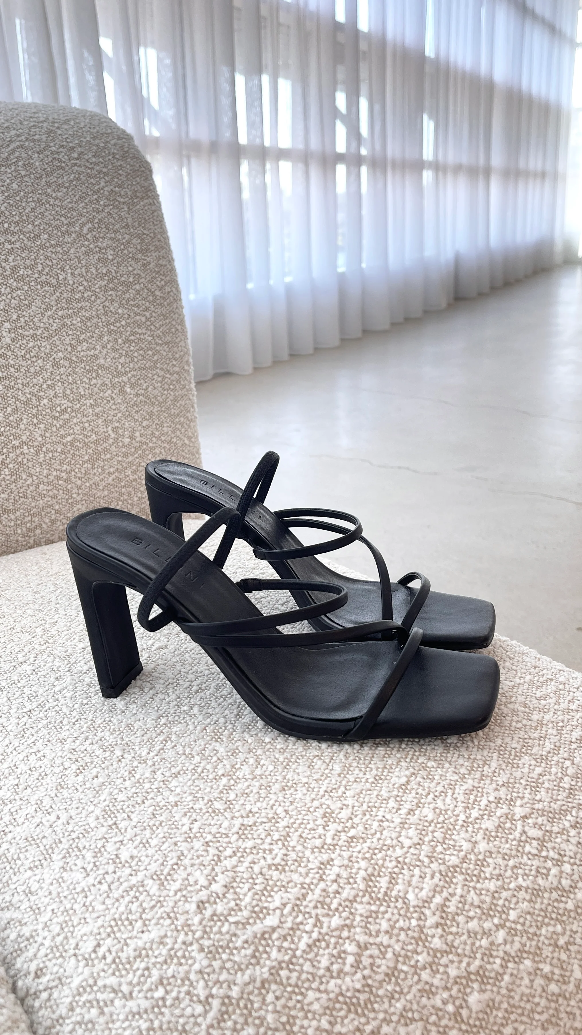 Ryleigh Heel - Black - Image 6