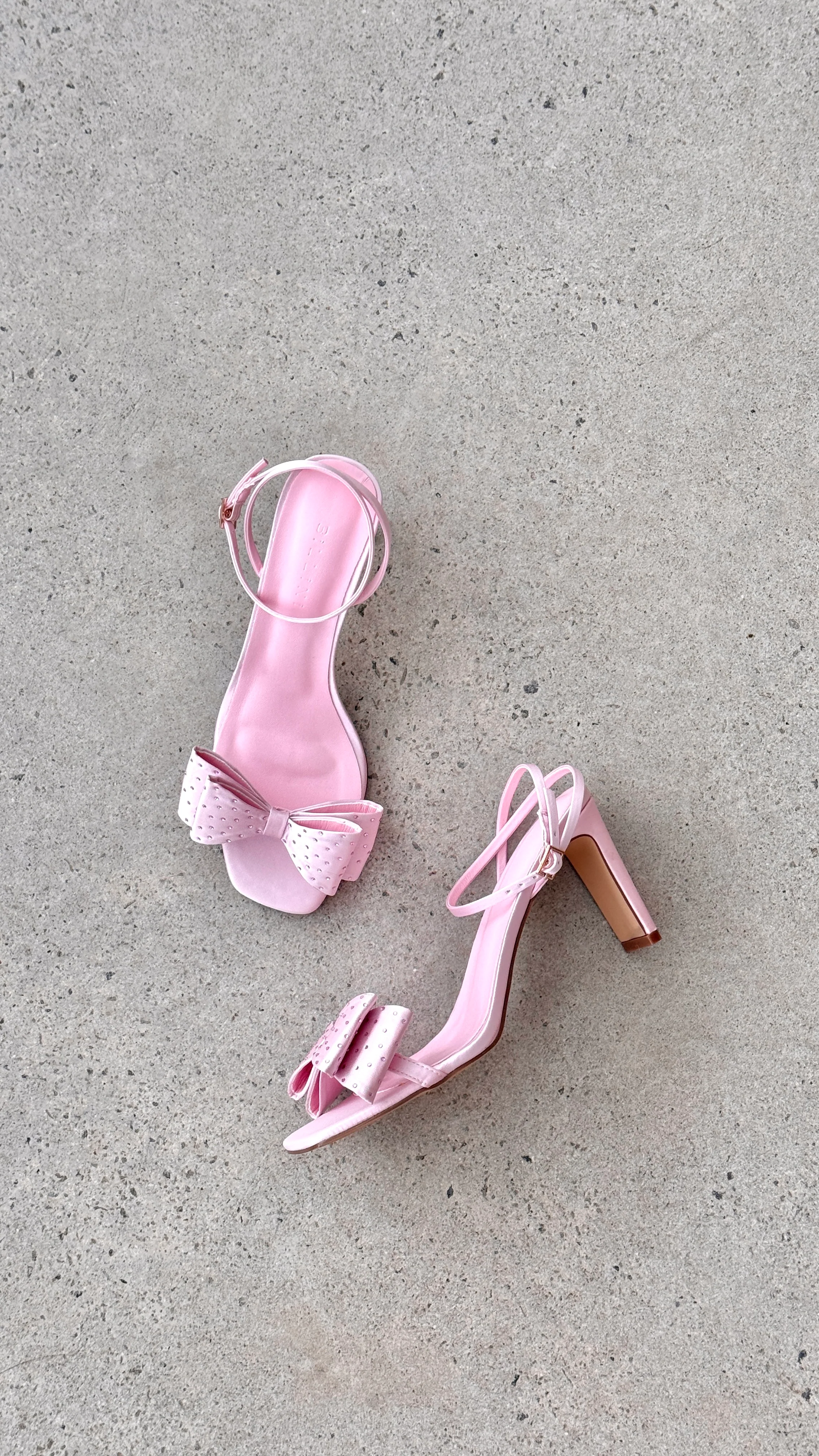 Sabbine Heel - Baby Pink - Image 3