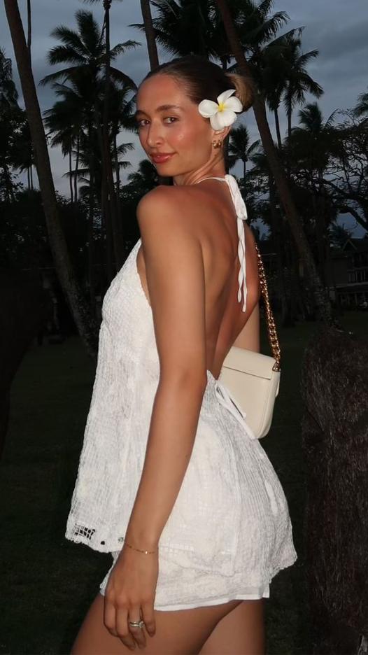 Sana Shorts - White - Image 7