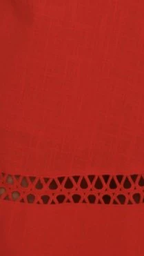 Sandra Maxi Dress - Red - Image 8