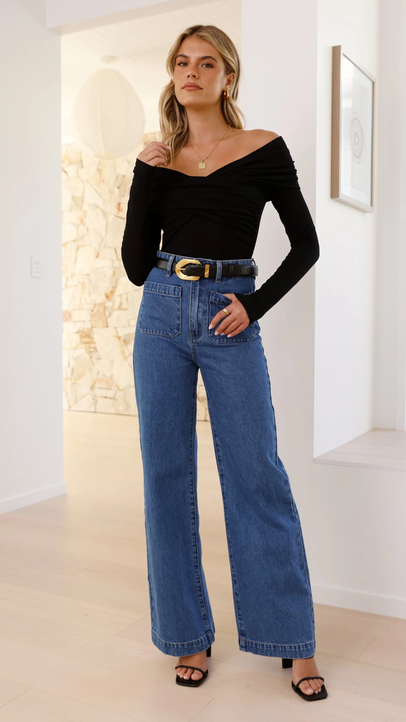 Sandrine Bodysuit - Black - Image 9