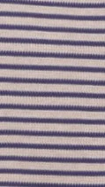 Sashi Button Up Shirt and Shorts Set - Blue Stripe - Image 9
