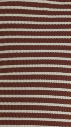 Sashi Button Up Shirt and Shorts Set - Chocolate/Blue Stripe - Image 13