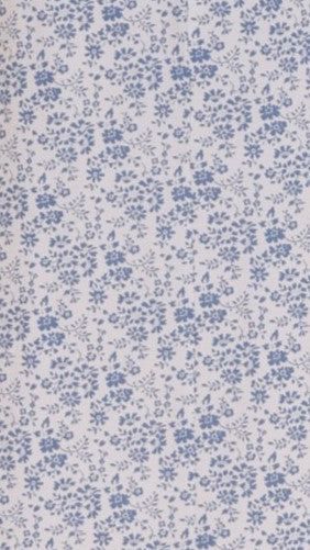 Saylor Maxi Skirt - Blue Floral - Image 7