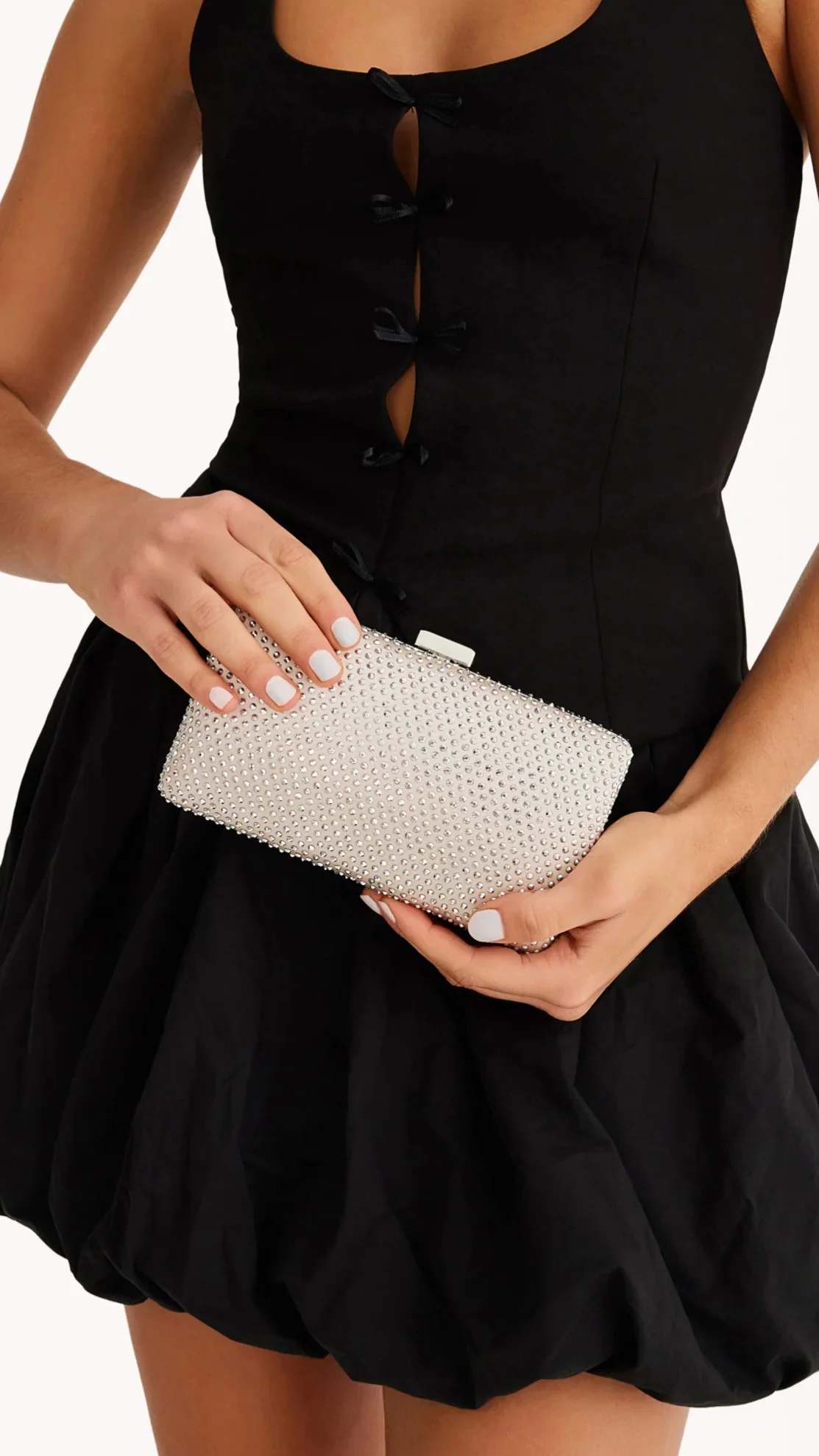 Scottie Clutch Bag - Champagne - Image 4