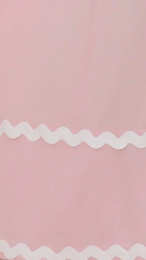 Seraphina Maxi Dress - Pink/White - Image 5