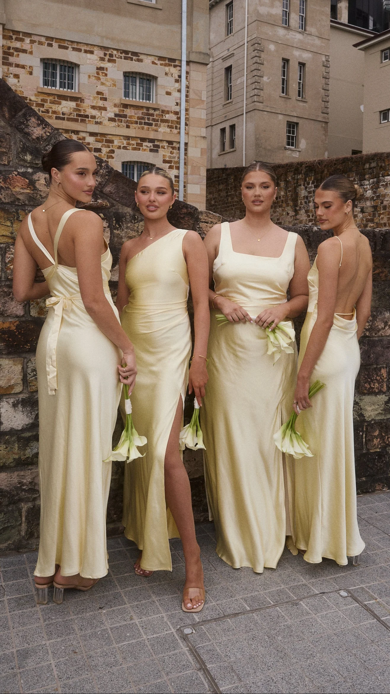 Sia Maxi Dress - Yellow - Image 12