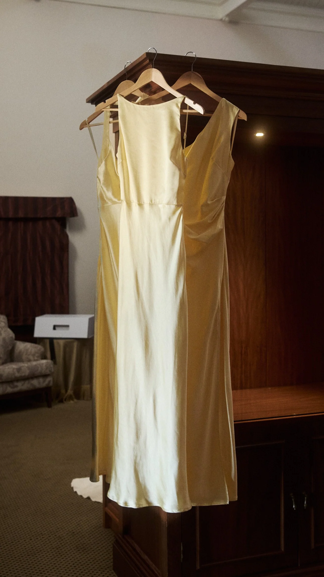 Sia Maxi Dress - Yellow - Image 4