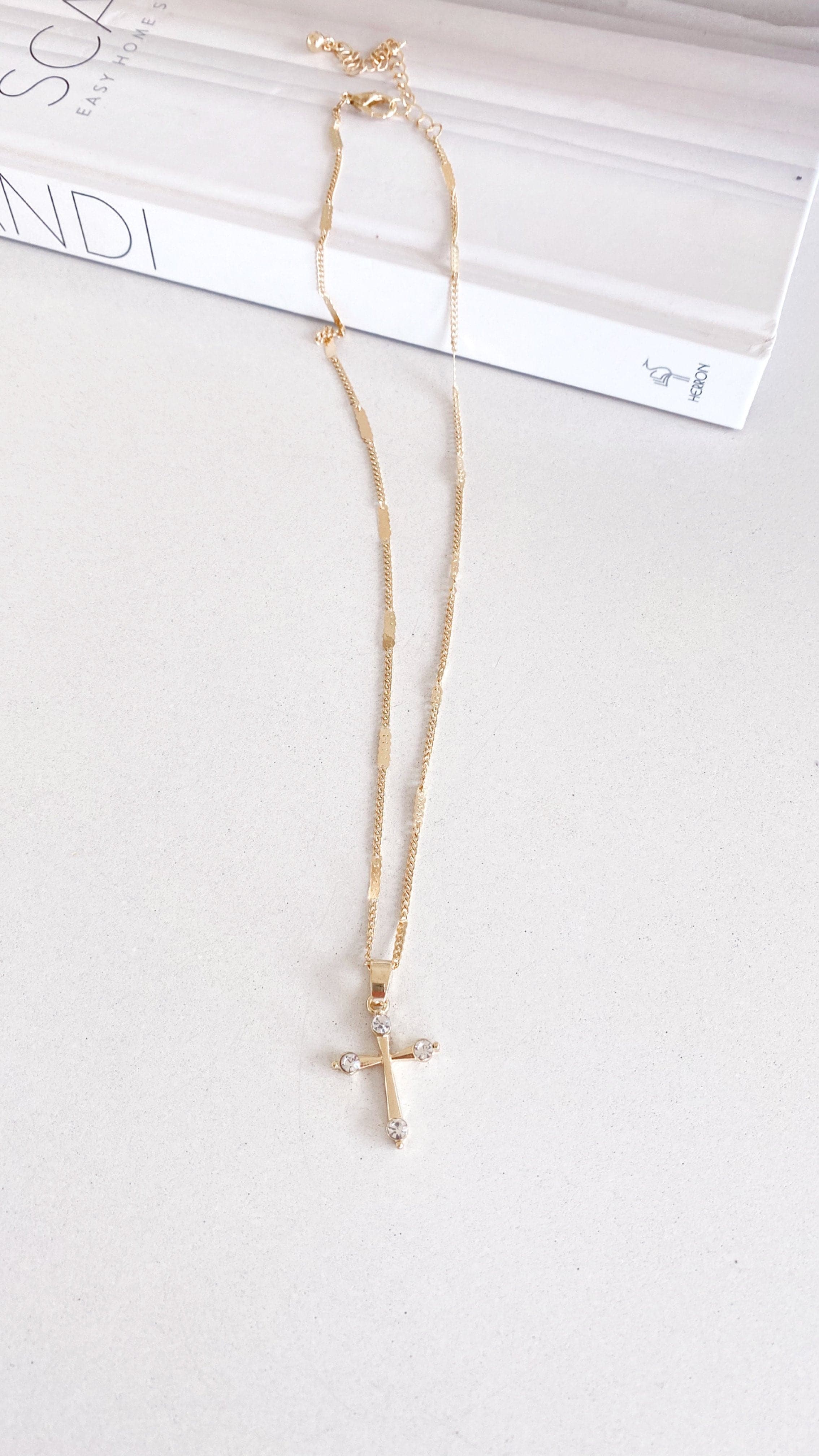 Sierra Fine Necklace Set - Gold - Image 21