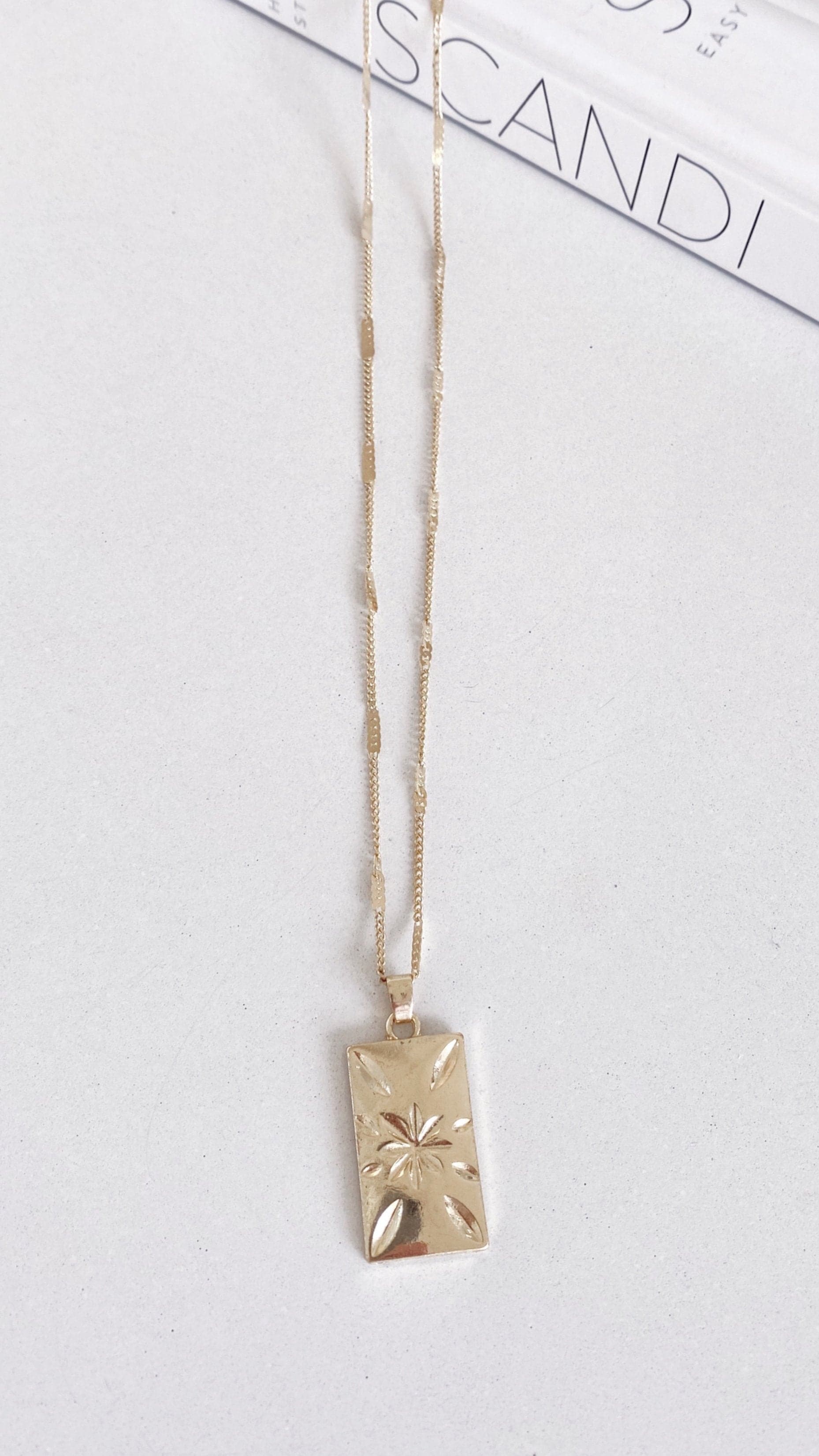 Sierra Fine Necklace Set - Gold - Image 23