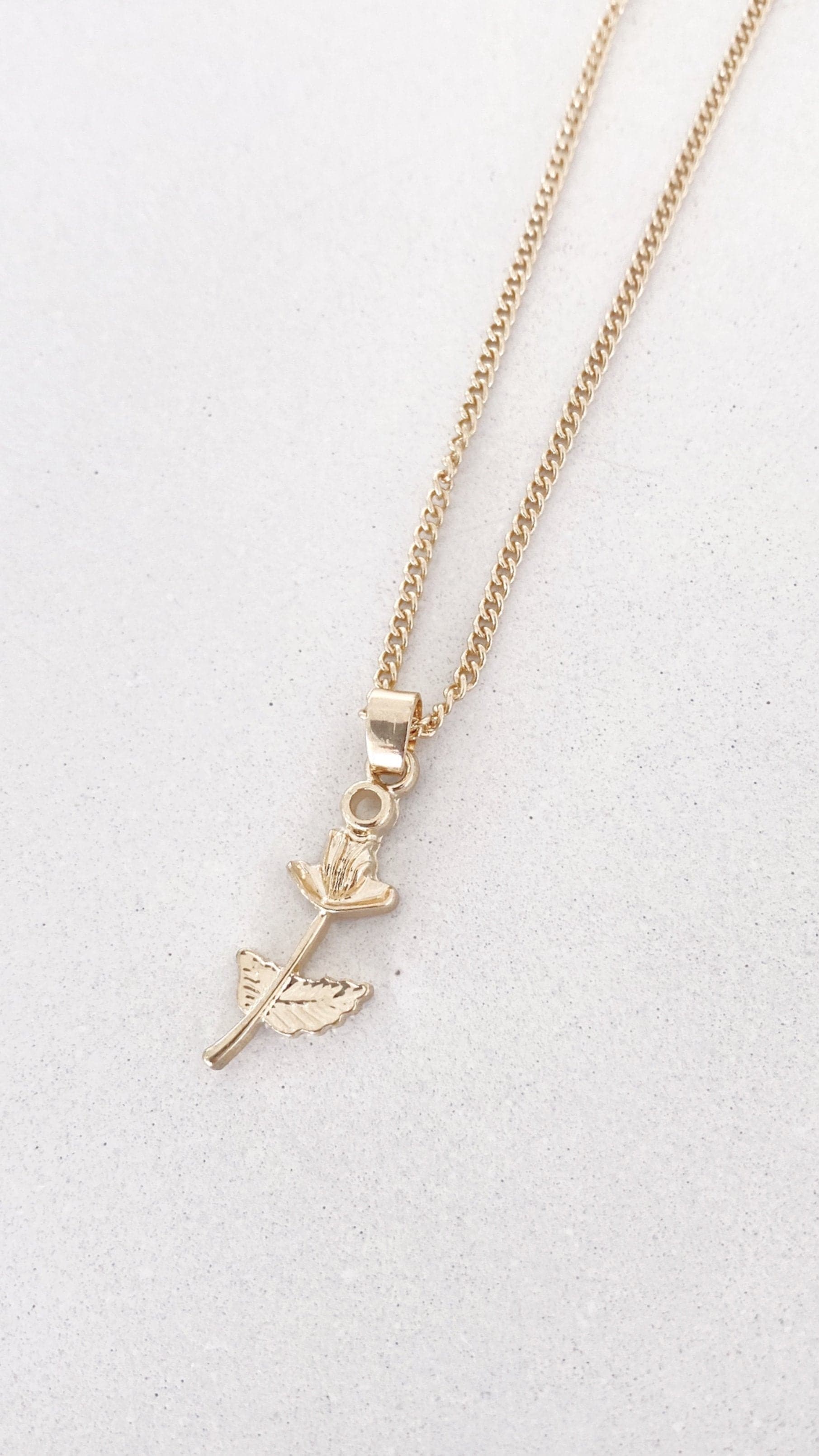 Sierra Fine Necklace Set - Gold - Image 8