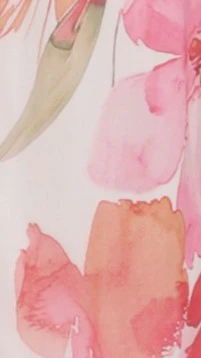 Skyla Maxi Dress - Pink Floral - Image 10