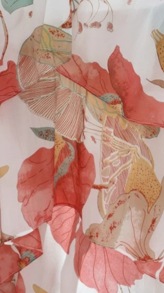 Soho Maxi Dress - Blush Lotus - Image 8