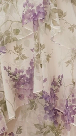 Soho Maxi Dress - Lilac Floral - Image 13
