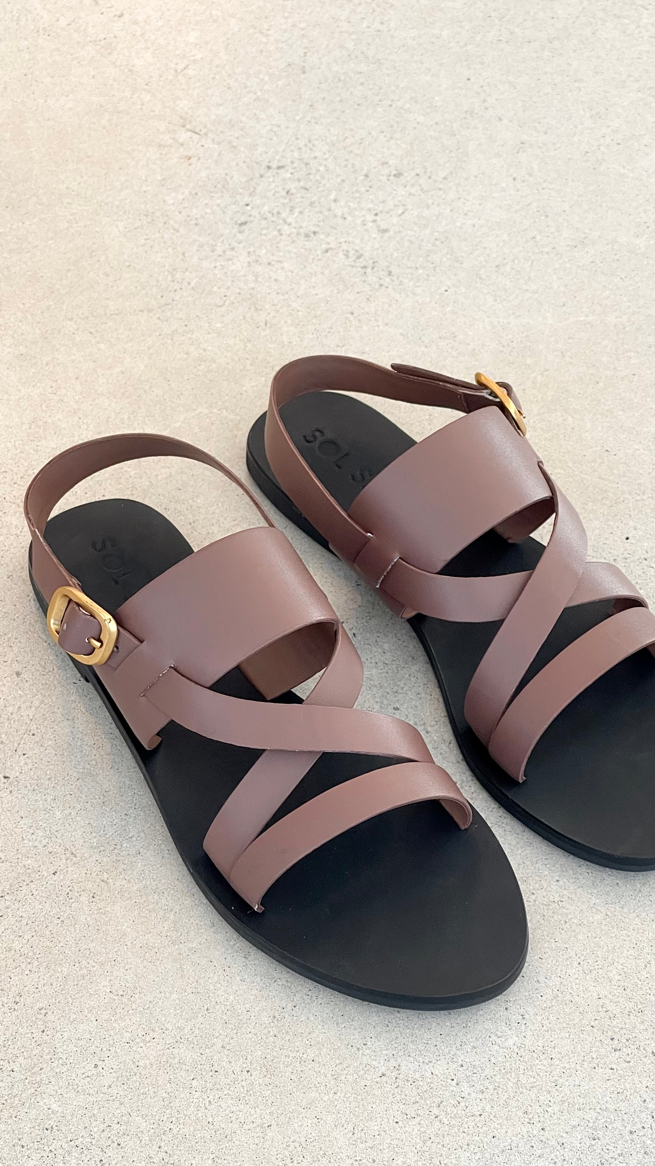 Sol Sana Palermo Sandal - Cocoa - Image 2