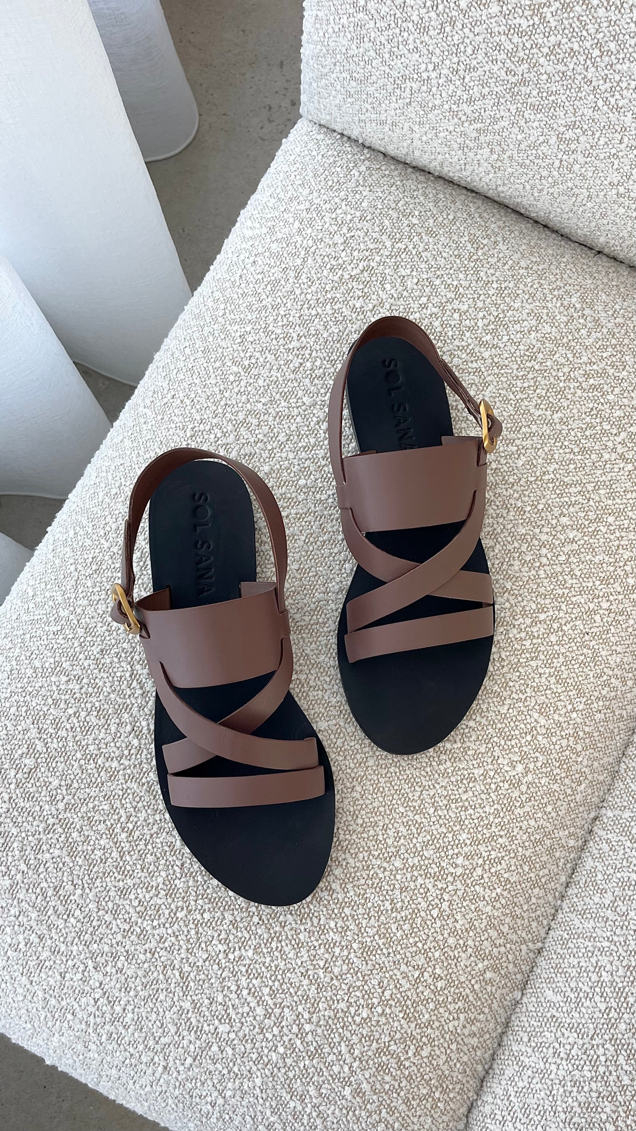 Sol Sana Palermo Sandal - Cocoa - Image 3