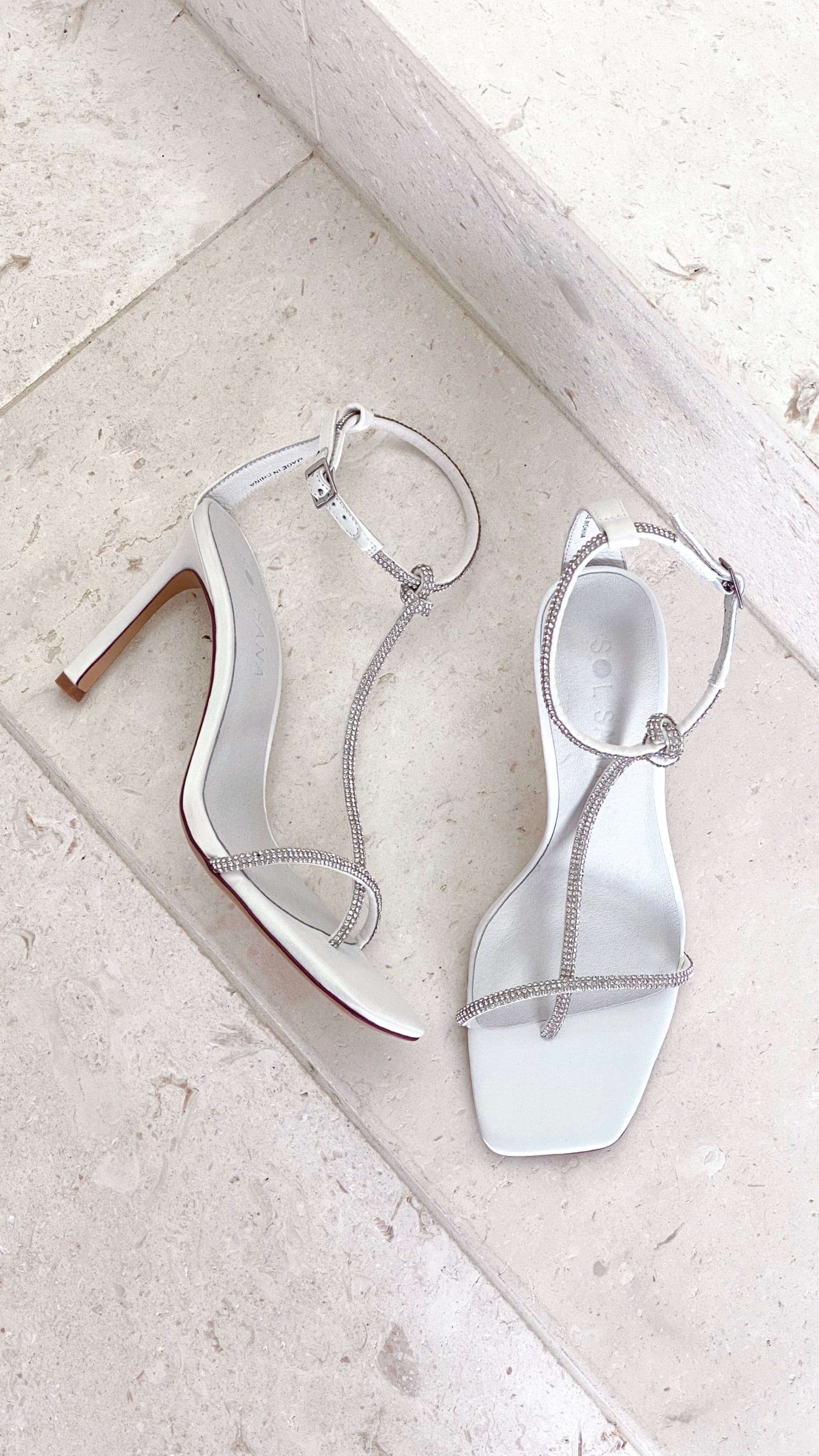 Sol Sana Reina Heel - White - Image 3