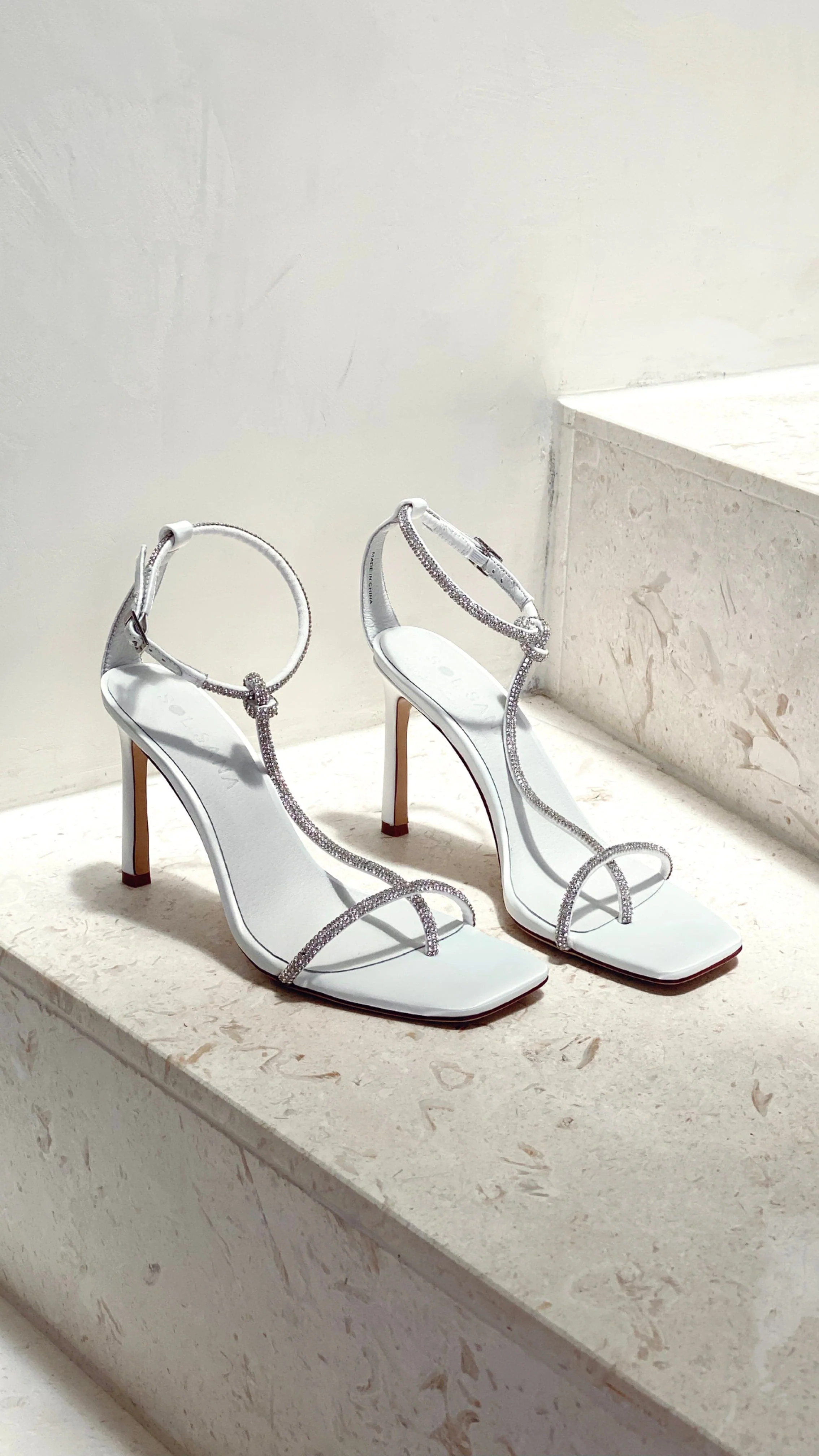 Sol Sana Reina Heel - White - Image 7