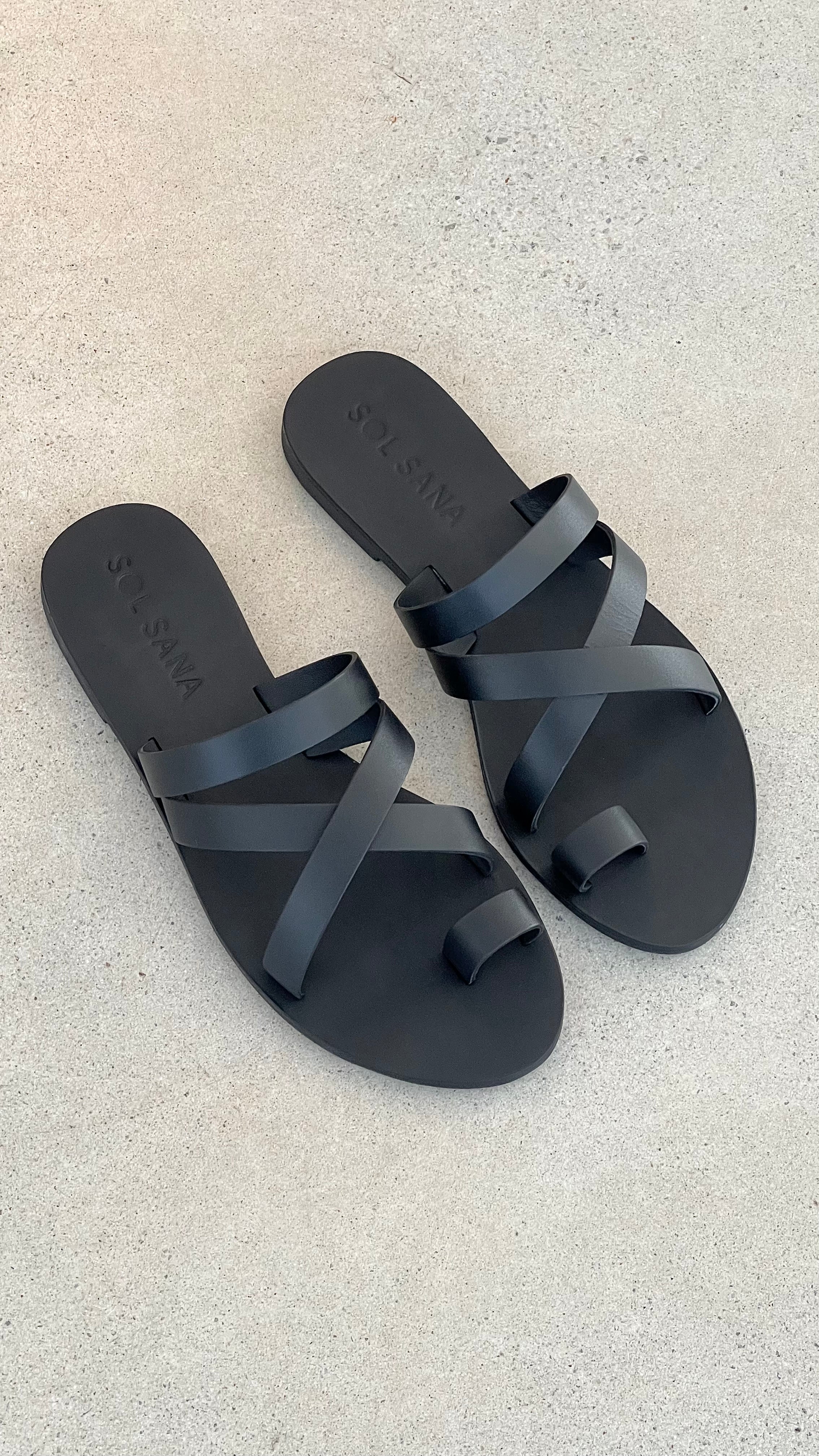Sol Sana Signorita Sandal - Black - Image 2