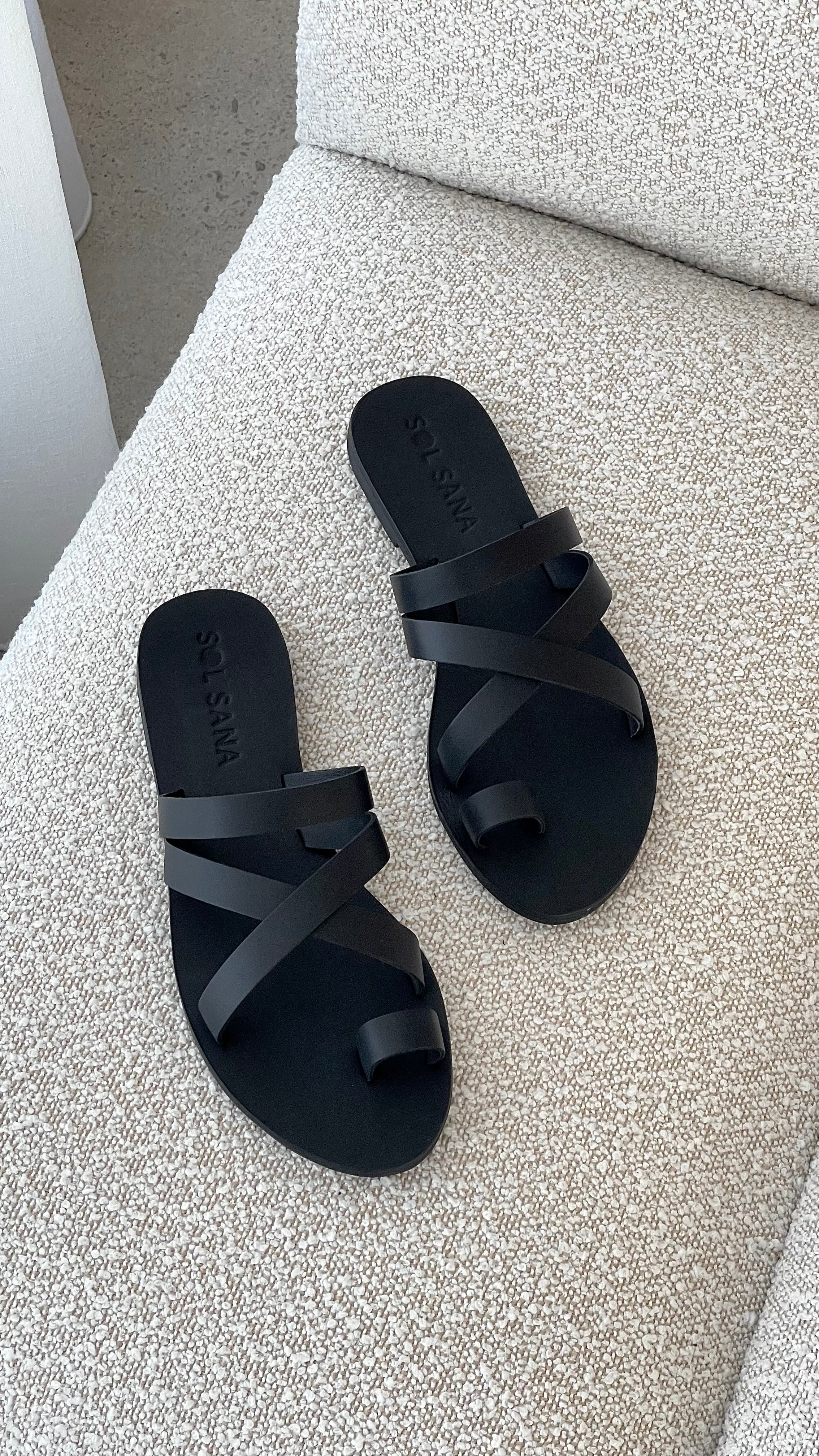 Sol Sana Signorita Sandal - Black - Image 3