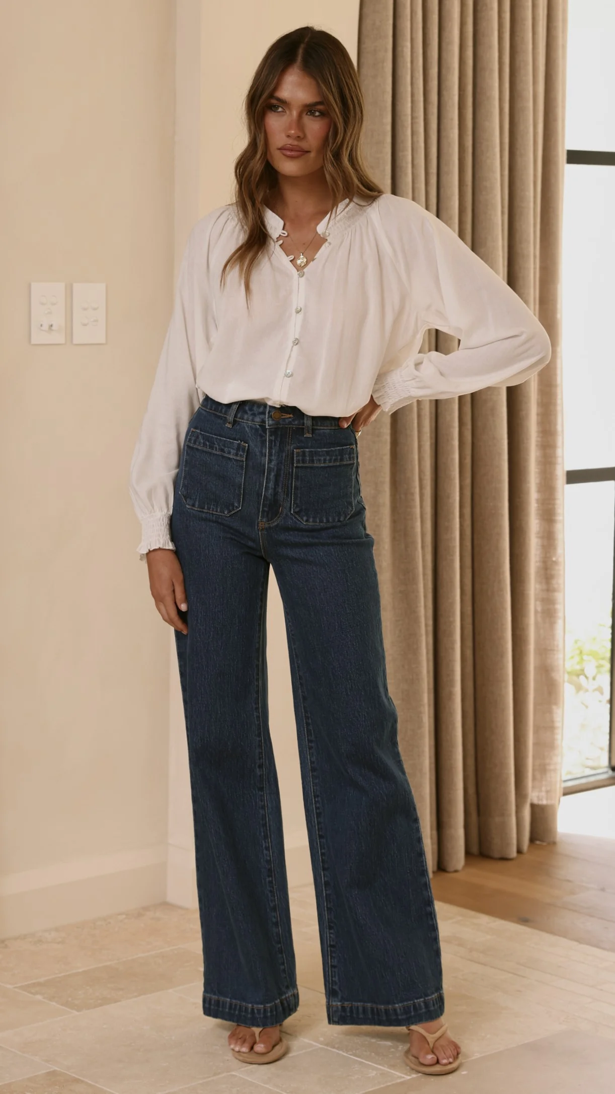 Solana Top - White - Image 11