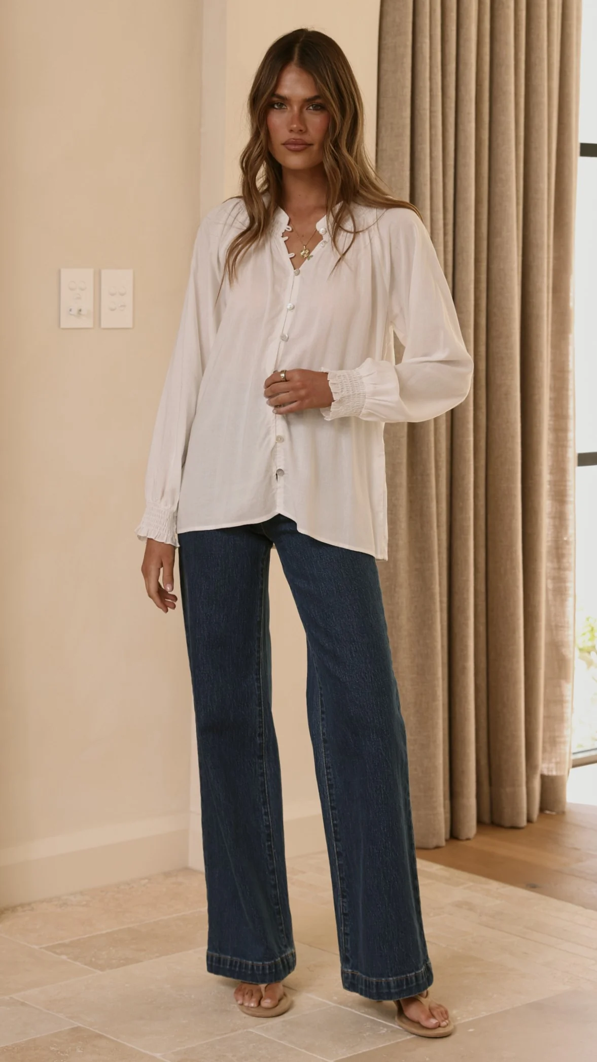 Solana Top - White - Image 6