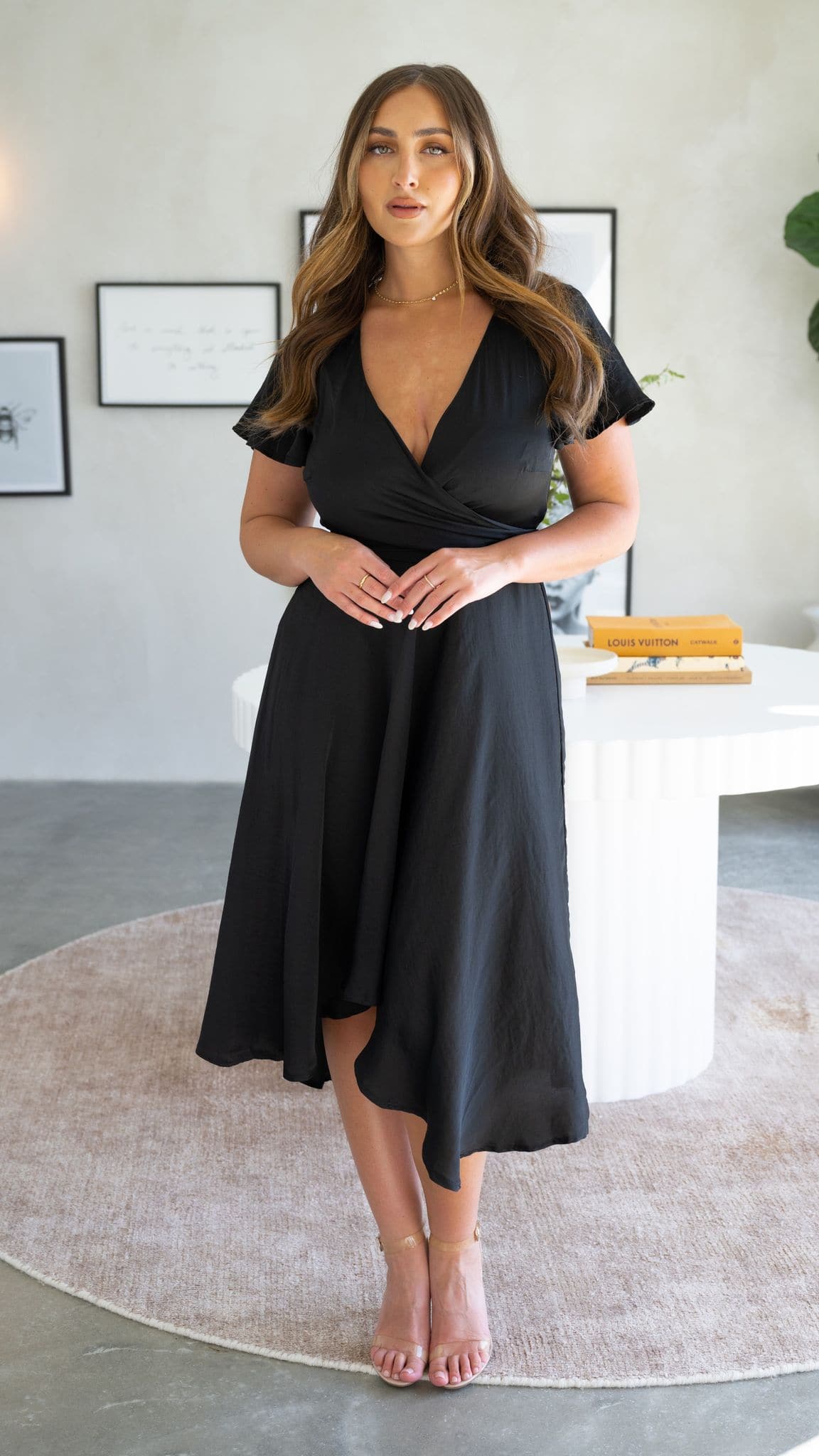 Sunny Daze Dress - Black - Image 12