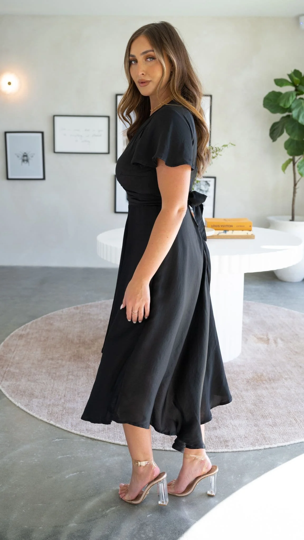 Sunny Daze Dress - Black - Image 16