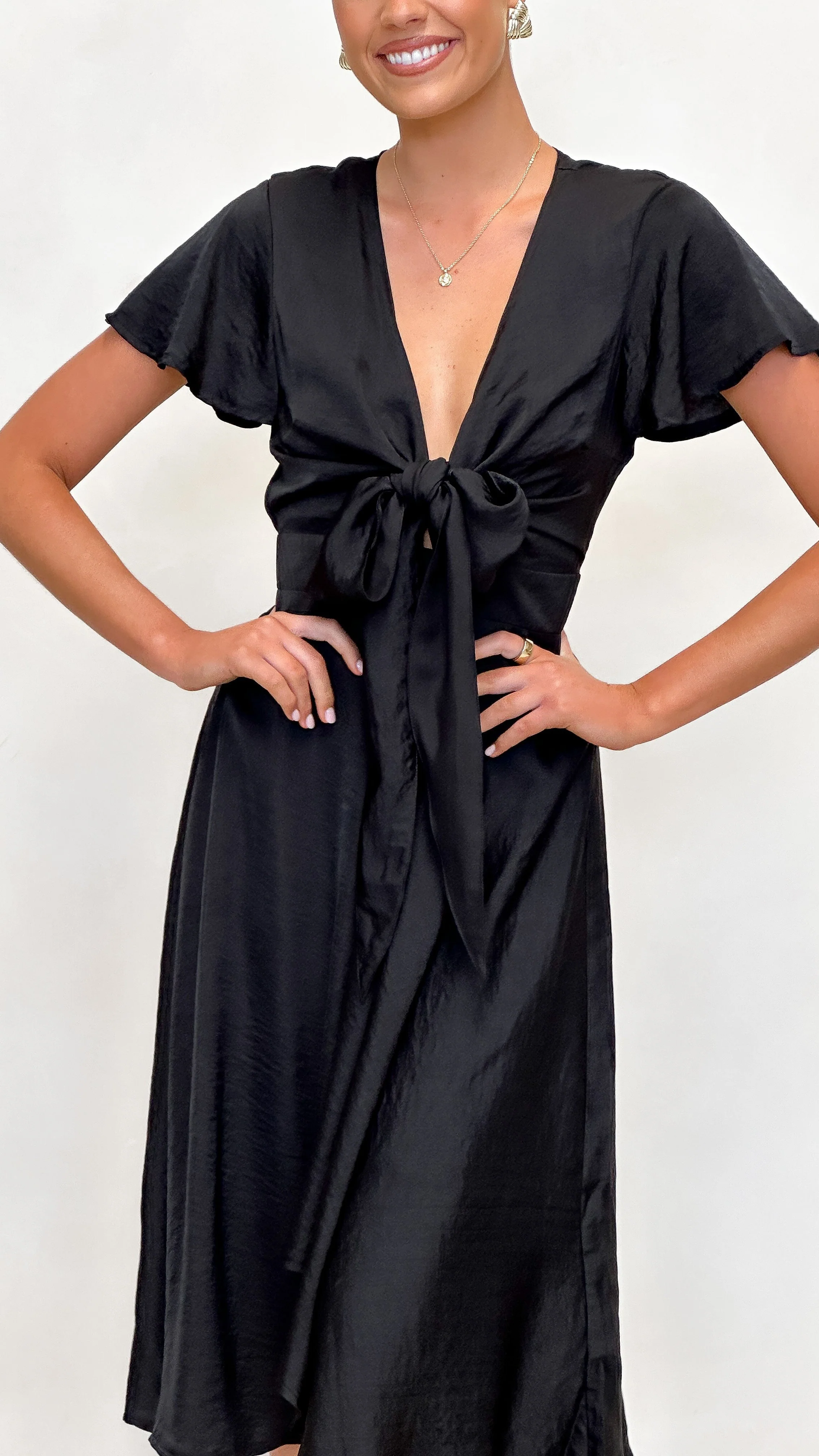 Sunny Daze Dress - Black - Image 22