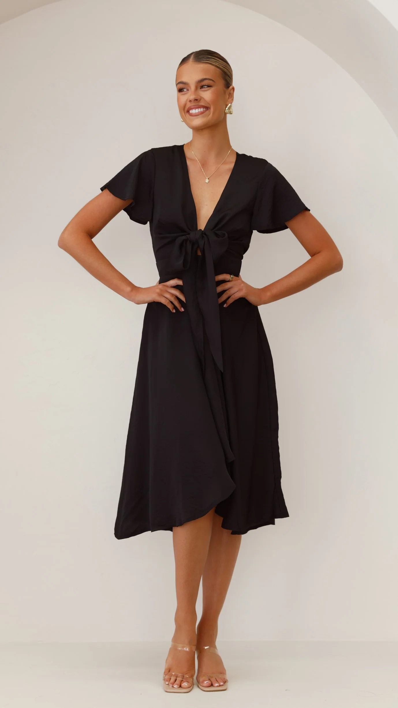 Sunny Daze Dress - Black - Image 24