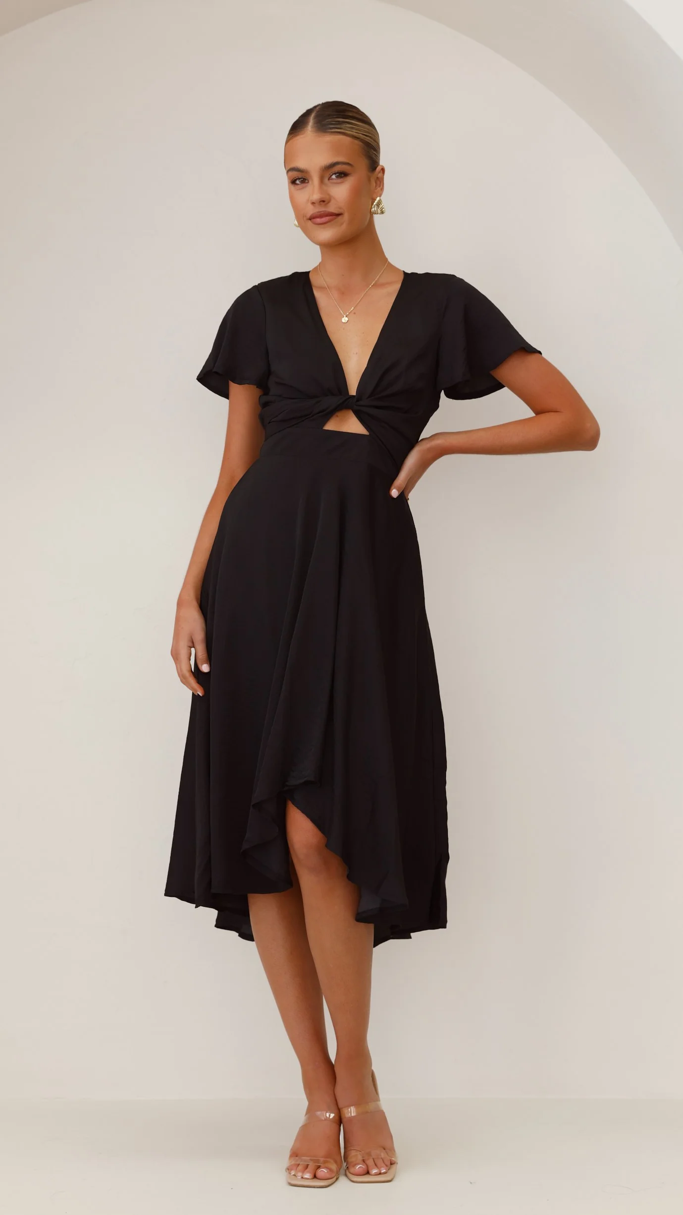 Sunny Daze Dress - Black - Image 26