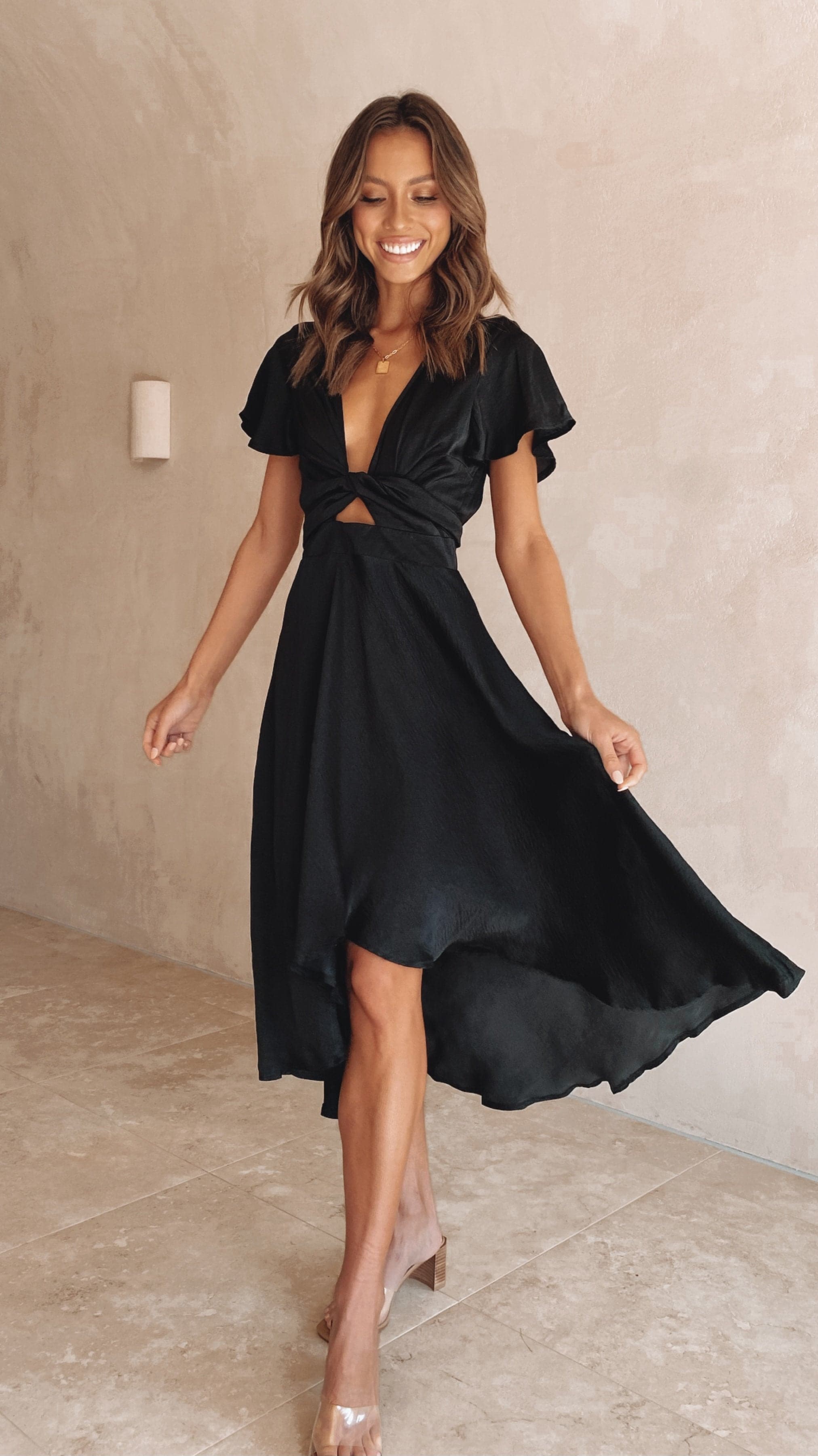 Sunny Daze Dress - Black - Image 27